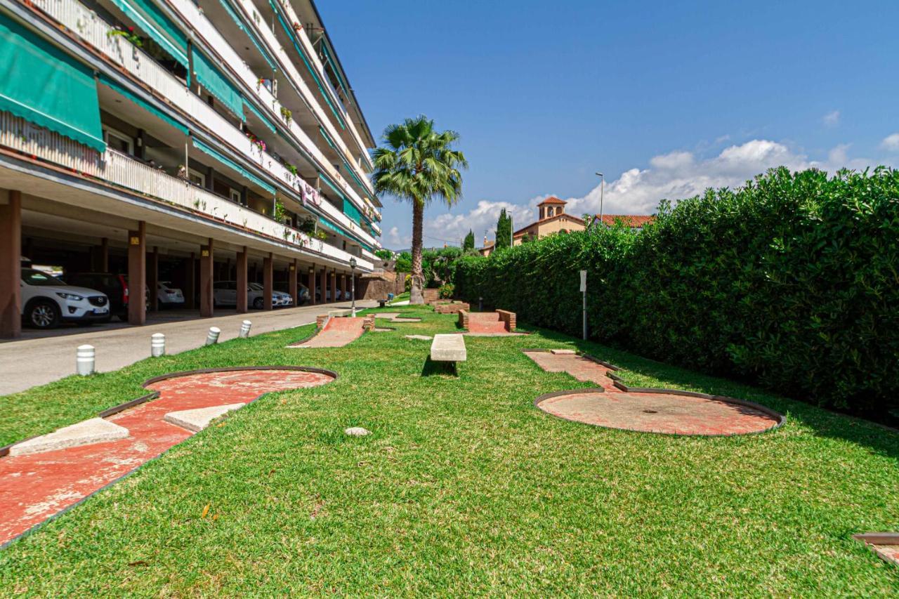 Apartment Llavaneres I Sant Andreu de Llavaneres Eksteriør bilde